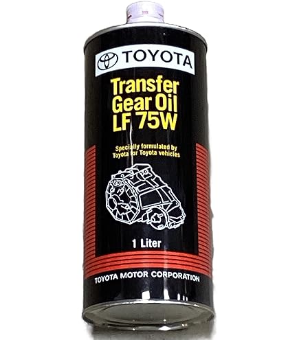 Amazon.com: Toyota Differential Gear Oil LT, GL-5 75W-85, 1